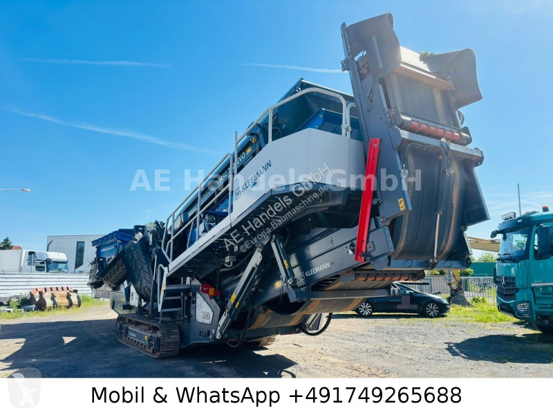 تفتيت، إعادة التدوير Kleemann Kleemann MSC 702i...