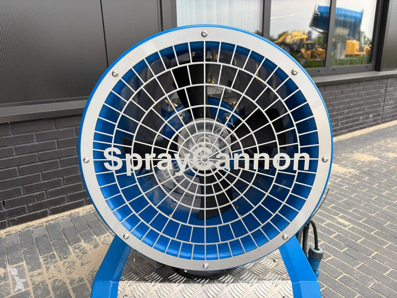 Vybavenie stavebného stroja  Spraycannon 25