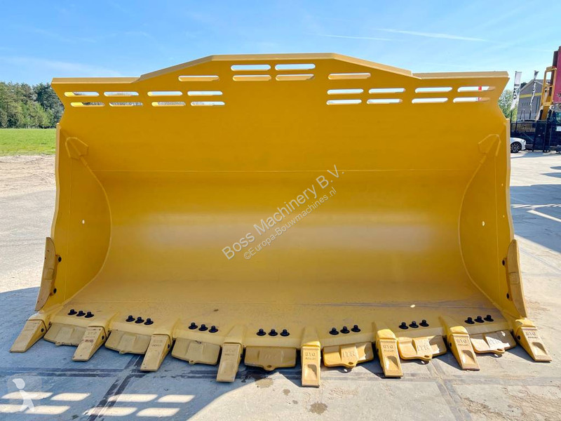 Vybavenie stavebného stroja Caterpillar 988H...