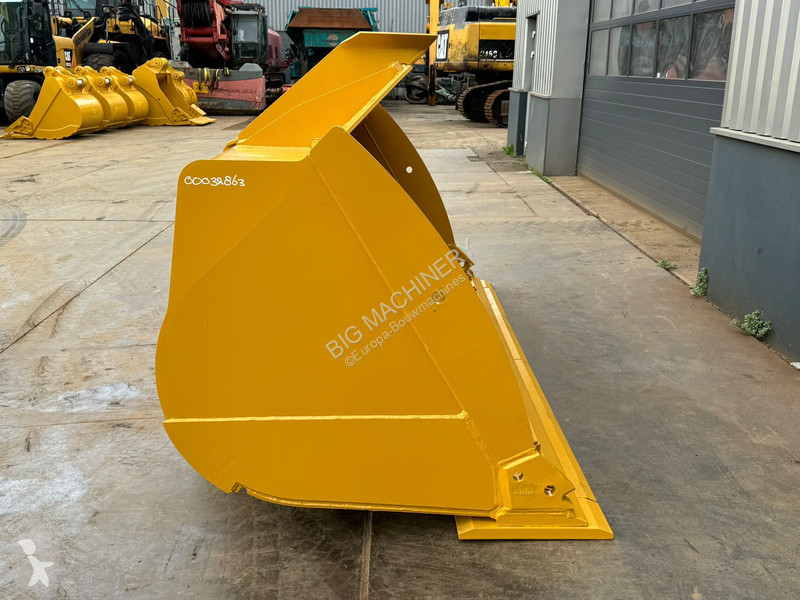 Vybavenie stavebného stroja Caterpillar Loader...