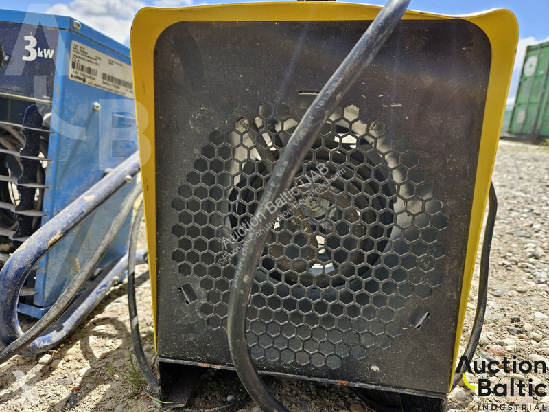 Stavebný stroj  heaters