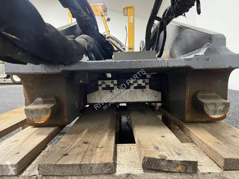 Udstyr til anlægsarbejder Oilquick Quick Coupler