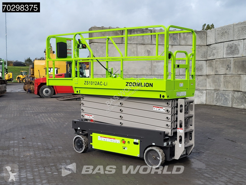 Vybavenie stavebného stroja  ZS1012AC-Li 10 M –...