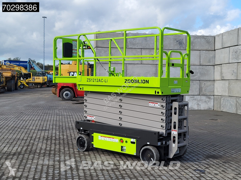 Vybavenie stavebného stroja  ZS1212AC-Li 12 M -...