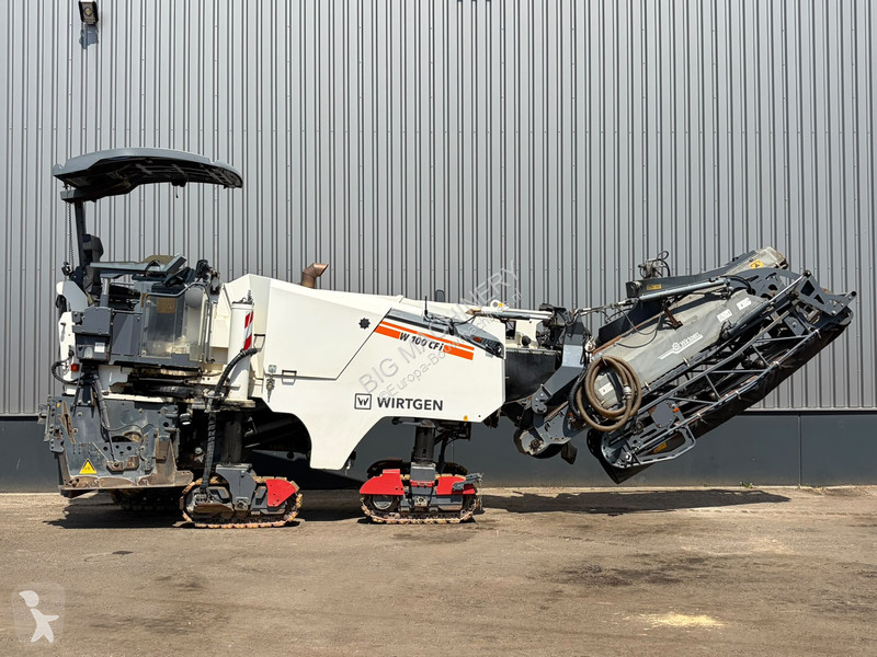 Vejarbejde Wirtgen W100CFi