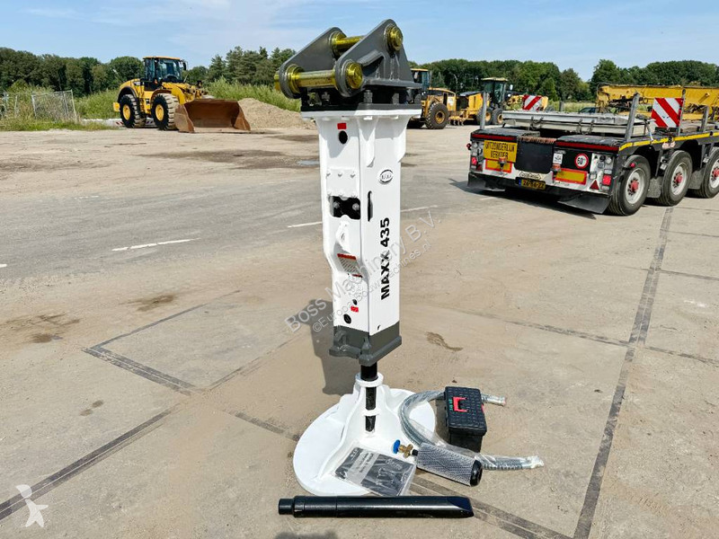 Vybavenie stavebného stroja  435 Hammer /...