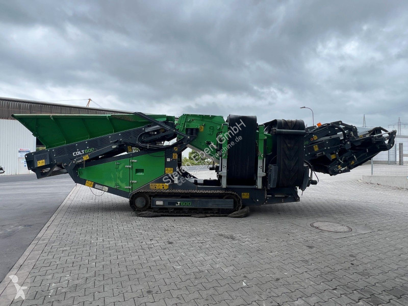 تفتيت، إعادة التدوير Terex COLT 600 / nur 600h...