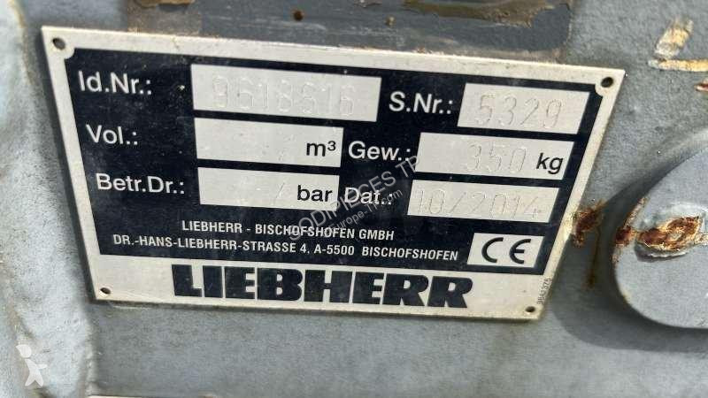 Udstyr til anlægsarbejder Liebherr  1460mm -...
