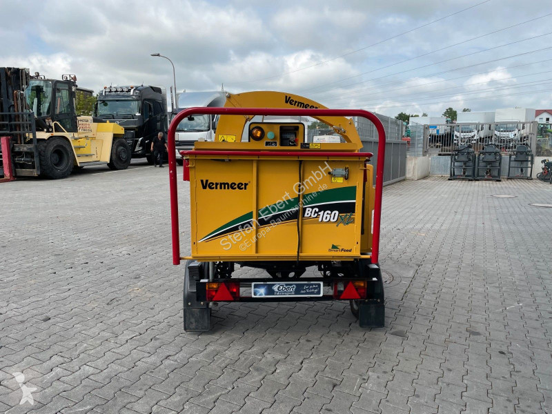 Skogsbruksmaterial Vermeer BC160 XL / nur 61h /...