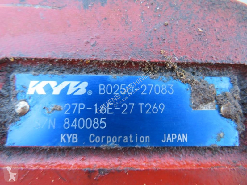 Vybavenie stavebného stroja  KYB 27P-26E-27...