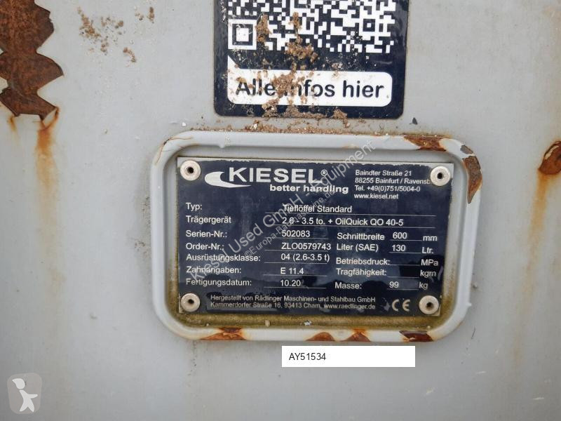 Vybavenie stavebného stroja Rädlinger KTL04-600