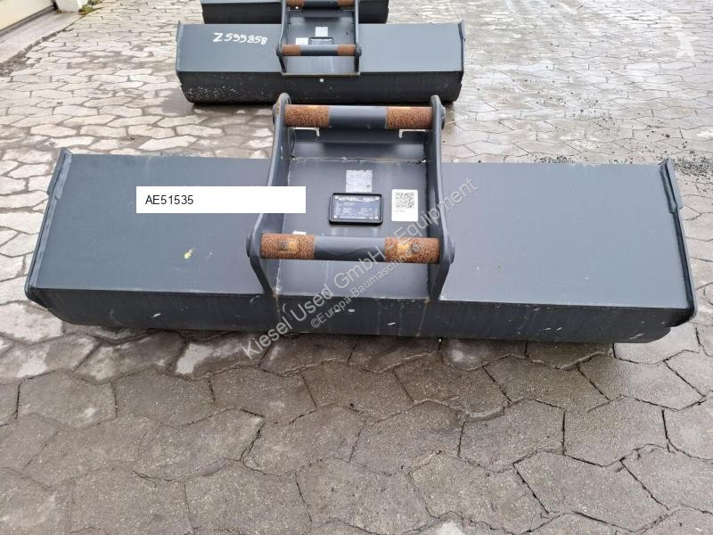 Vybavenie stavebného stroja Rädlinger KGL04S-1200