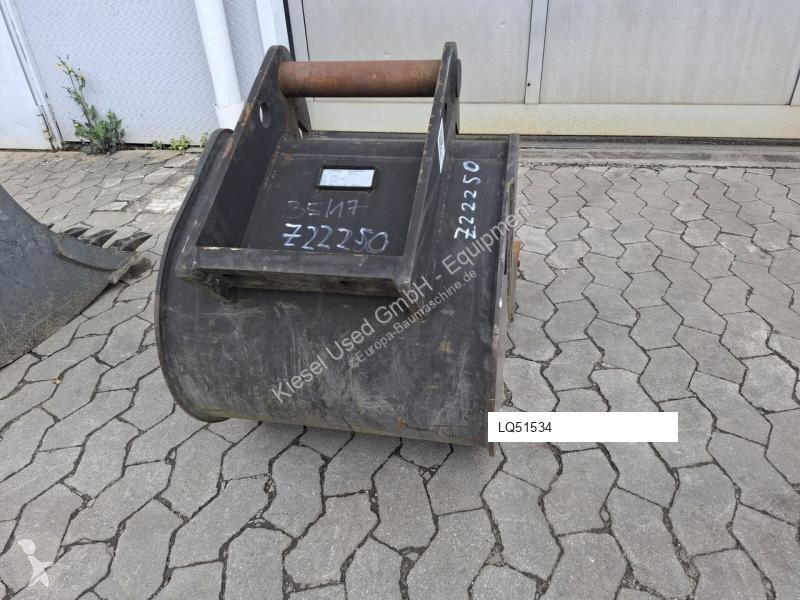 Vybavenie stavebného stroja  Tieflöffel 600mm