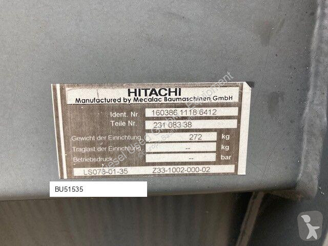Udstyr til anlægsarbejder Hitachi Erdbauschaufel