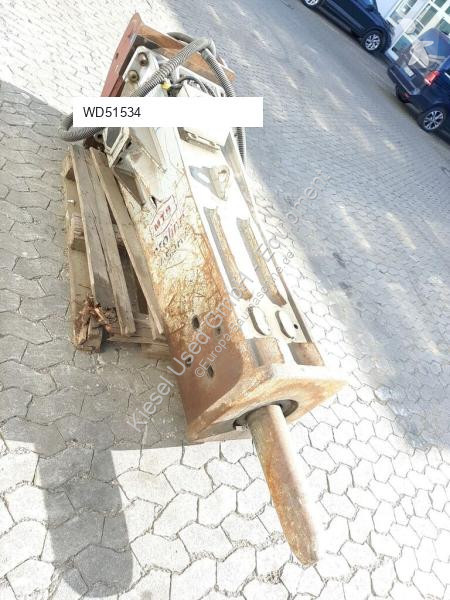 Vybavenie stavebného stroja  Inan Makina MTB205DHX