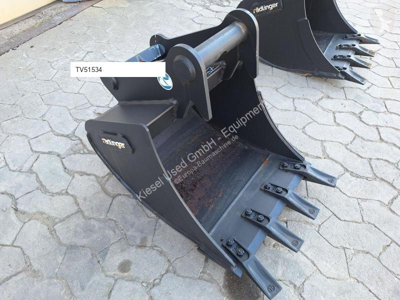 Vybavenie stavebného stroja Rädlinger KTL03-500