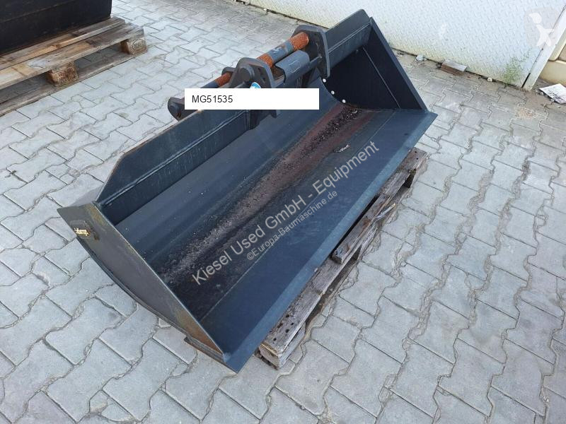 Vybavenie stavebného stroja Rädlinger KGL08S-1500