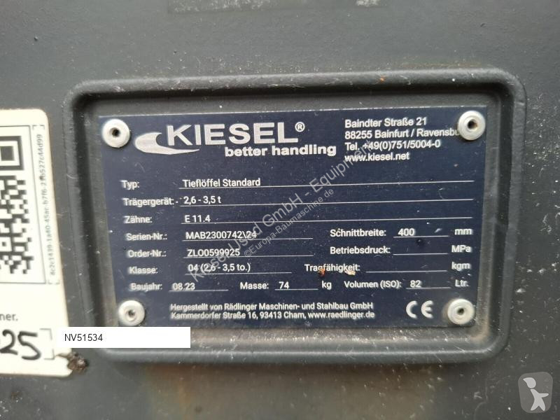 Vybavenie stavebného stroja Rädlinger KTL04-400
