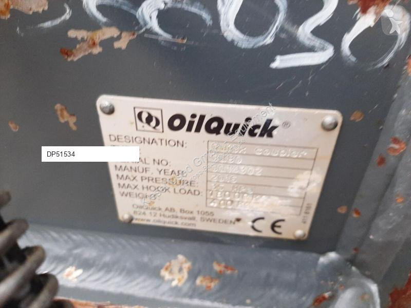 Udstyr til anlægsarbejder Oilquick