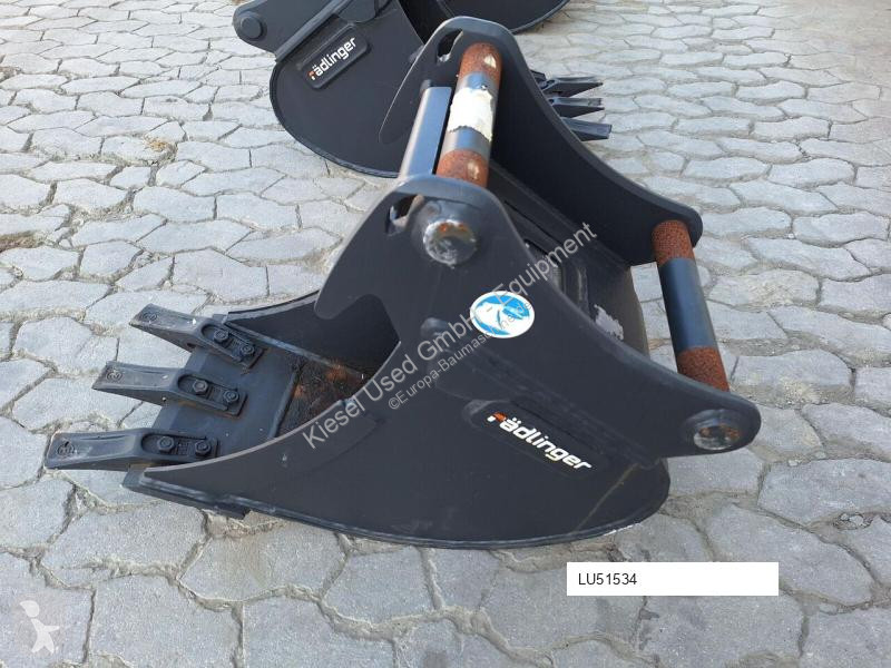 Vybavenie stavebného stroja Rädlinger KTL03-300