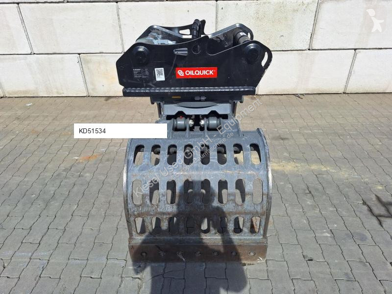 Udstyr til anlægsarbejder Kinshofer Abbruch-...