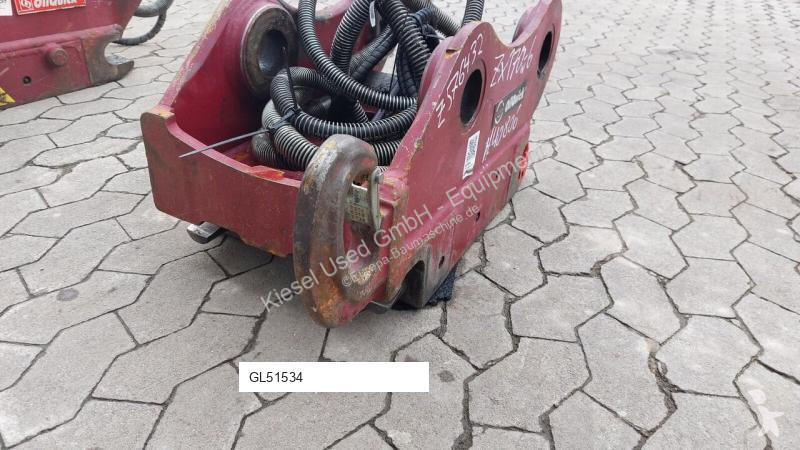 Vybavenie stavebného stroja Oilquick
