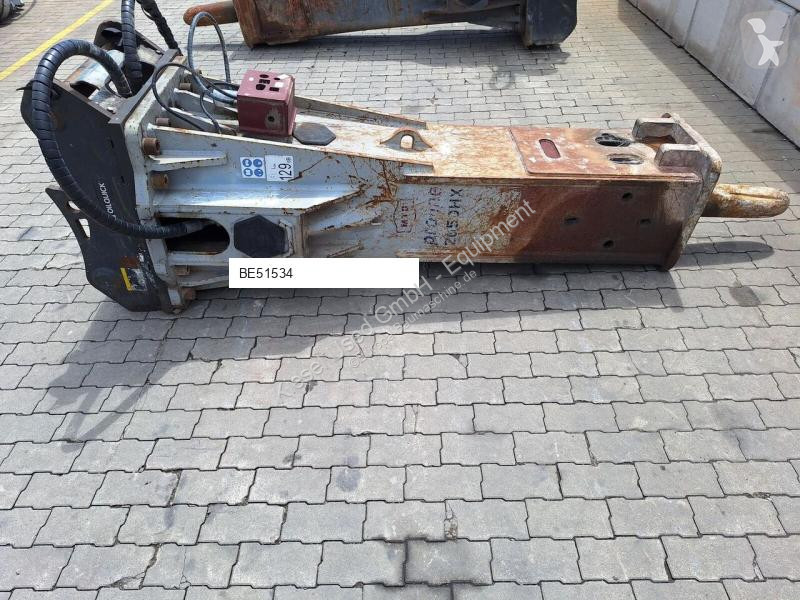Vybavenie stavebného stroja  Inan Makina MTB265