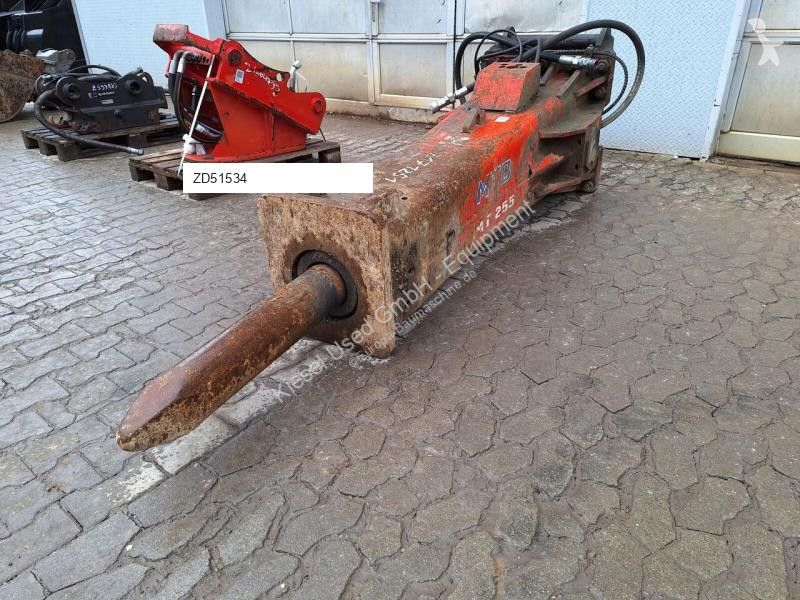 Vybavenie stavebného stroja  Inan Makina MTB255