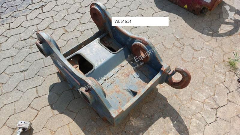 Vybavenie stavebného stroja Oilquick