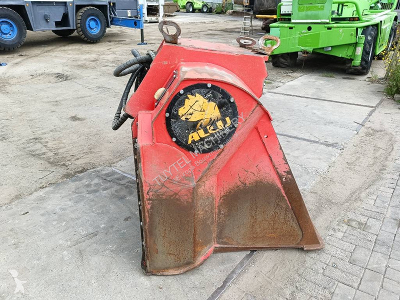 Stavební vybavení Allu DN 3-12 screener bucket...