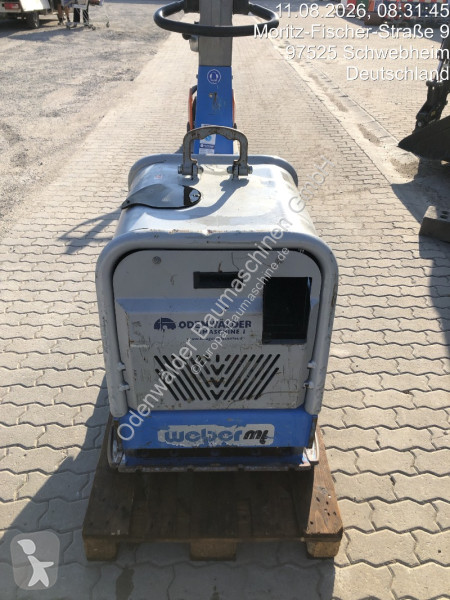 Zhutňovač Weber  CR9CCD 2.0