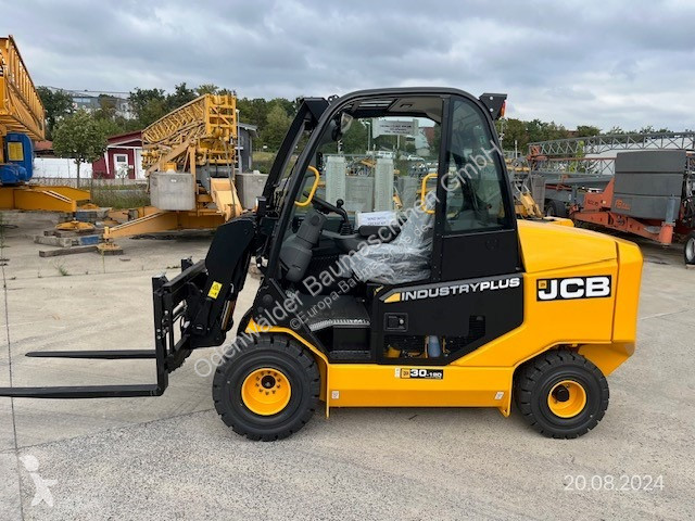 Vybavenie stavebného stroja JCB  TLT30-19D