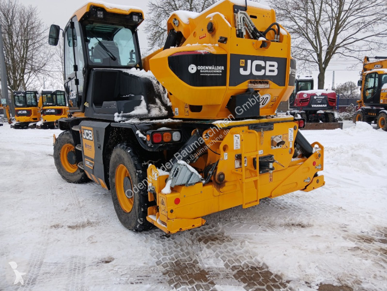 Vybavenie stavebného stroja JCB  Roto 5.5-21