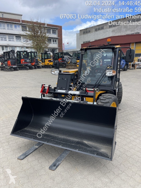 Vybavenie stavebného stroja JCB  514-40 CON