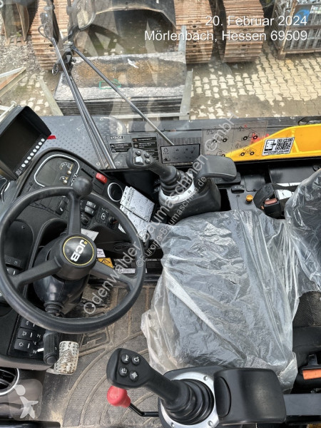 Vybavenie stavebného stroja JCB  Roto 5.5-21