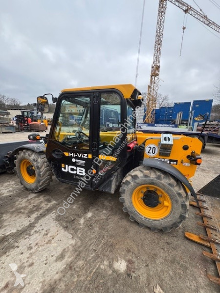 Vybavenie stavebného stroja JCB  525-60