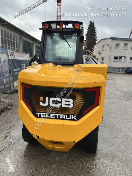 Vybavenie stavebného stroja JCB  TLT35-23D
