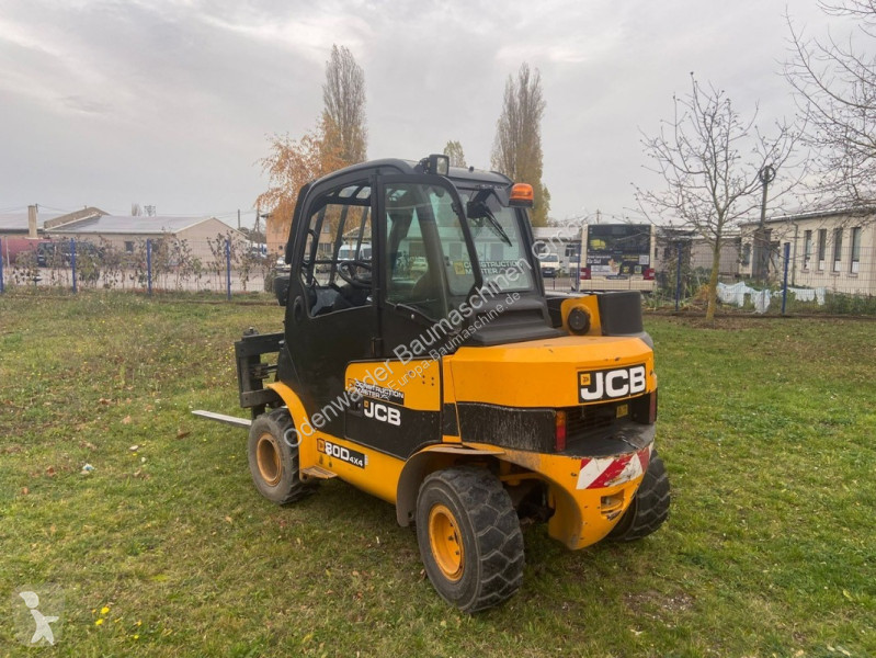 Vybavenie stavebného stroja JCB  TLT30D 4x4...