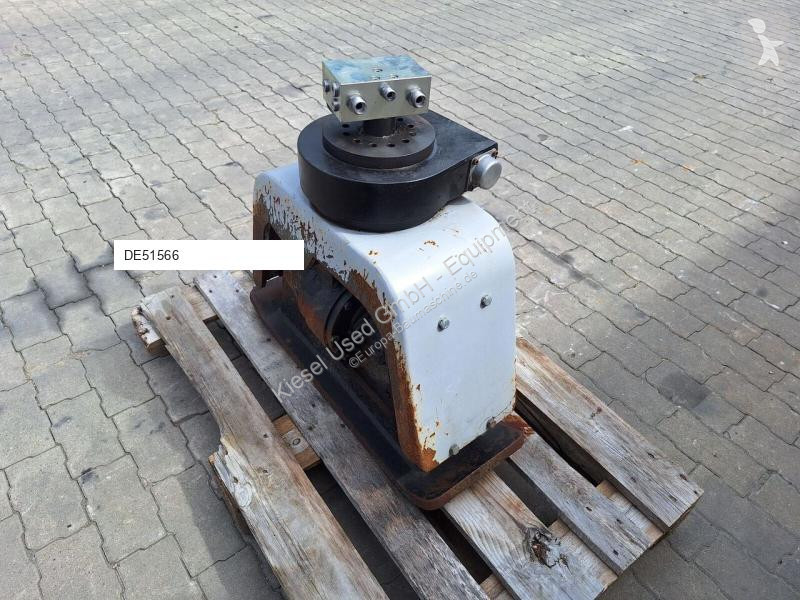 Vybavenie stavebného stroja  Anbauverdichter HD125