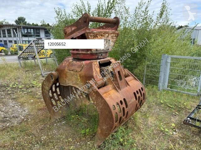 Udstyr til anlægsarbejder Rammer 1.10 cbm...