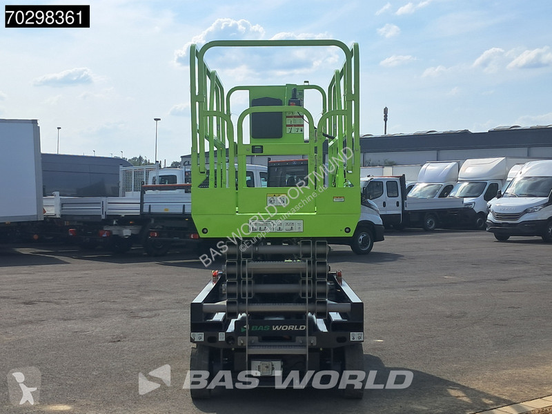 منصة تلسكوبية  ZS0812AC-Li 8 M –...