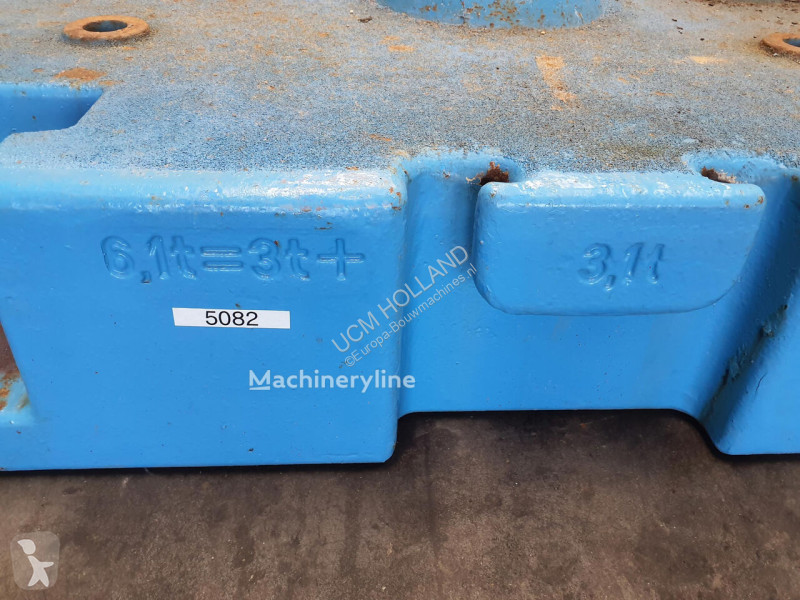 تجهيزات الأشغال العمومية Liebherr LTM 1100-4.2...