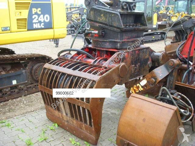 Vybavenie stavebného stroja Verachtert VRG 30...