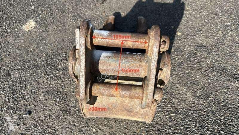 Vybavenie stavebného stroja   210mm - Axes 30mm