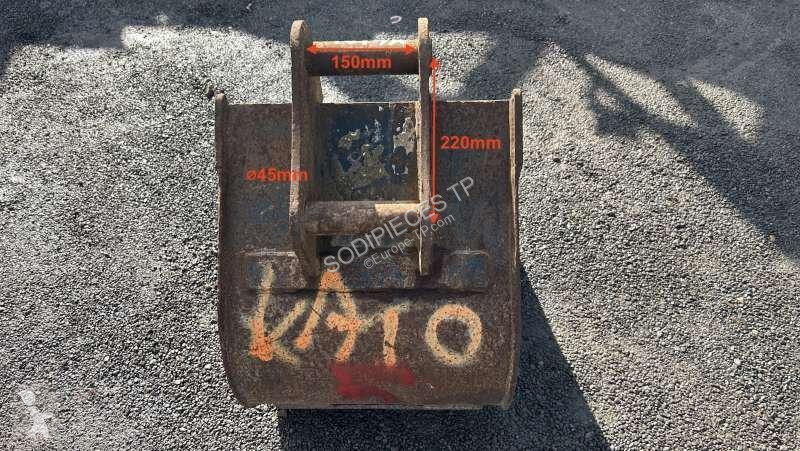 Vybavenie stavebného stroja   450mm - axes de...
