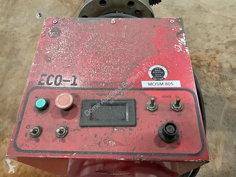 Vybavenie stavebného stroja  Eco-1