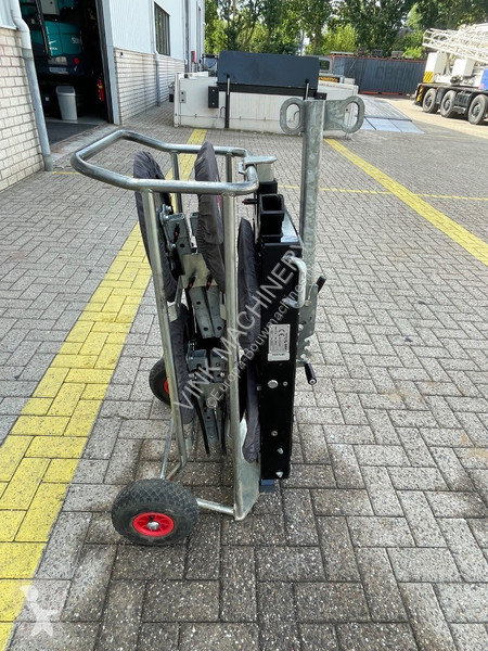 Vybavenie stavebného stroja  Grip S600