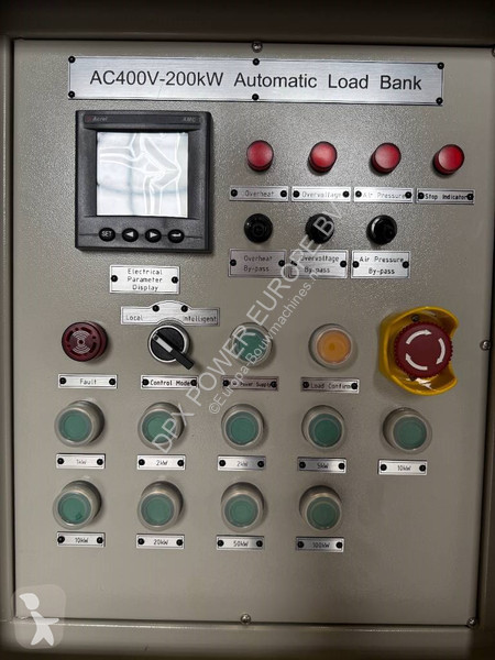 Vybavenie stavebného stroja  Power Loadbank...
