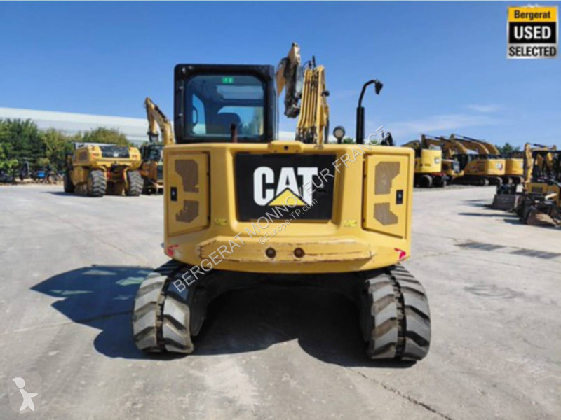 Vybavenie stavebného stroja Caterpillar 308