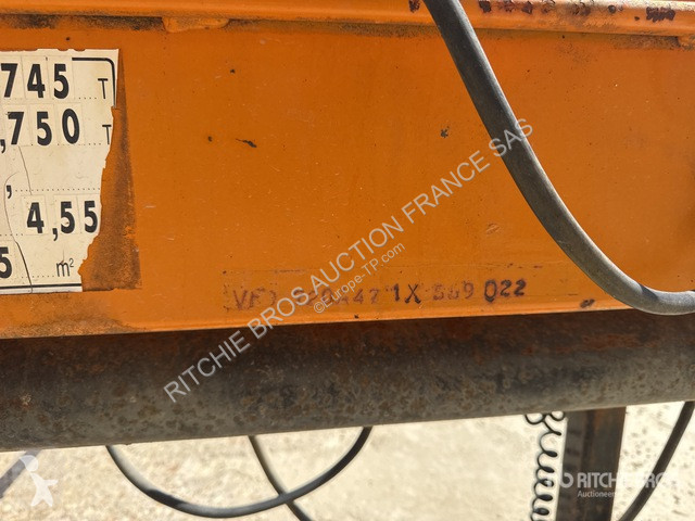 Equipamentos de obras Rabaud  2000B